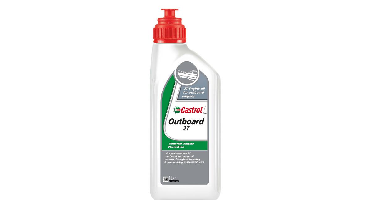 Castrol+Huile+hors+bord+Outboard+2T+%282-temps%29+1-litre